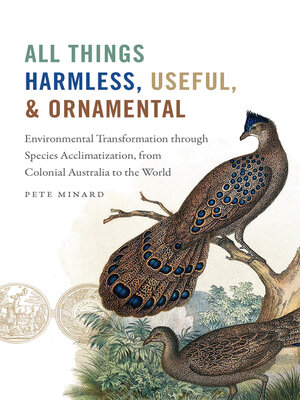 cover image of All Things Harmless, Useful, and Ornamental